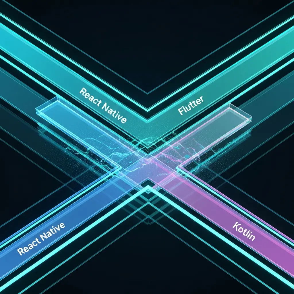 2026 Cross-Platform Pivot: React Native, Flutter, Kotlin Analysed