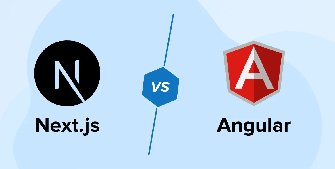 Next.js vs Angular: Complete Framework Comparison Guide 2025