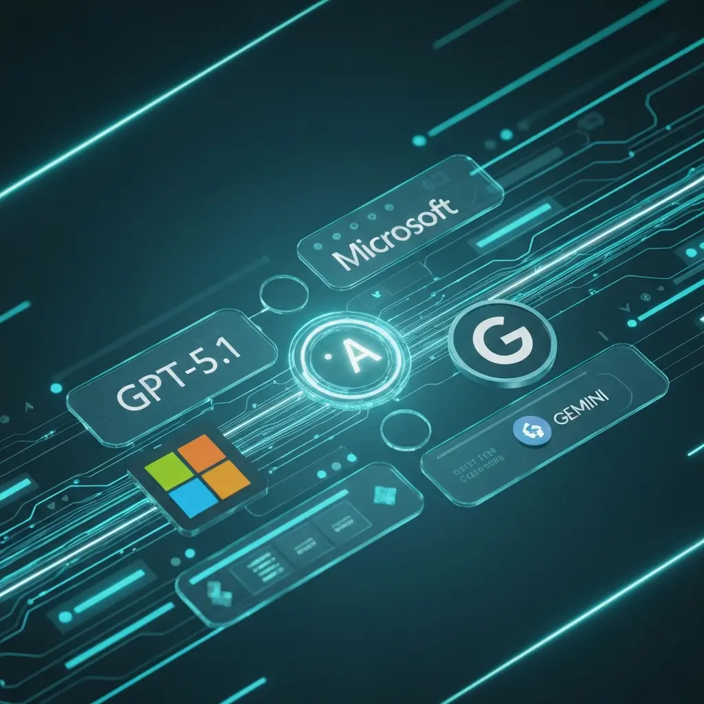 GPT-5.1 and Agentic AI Reshape 2026 Microsoft 365 and Google Workspace