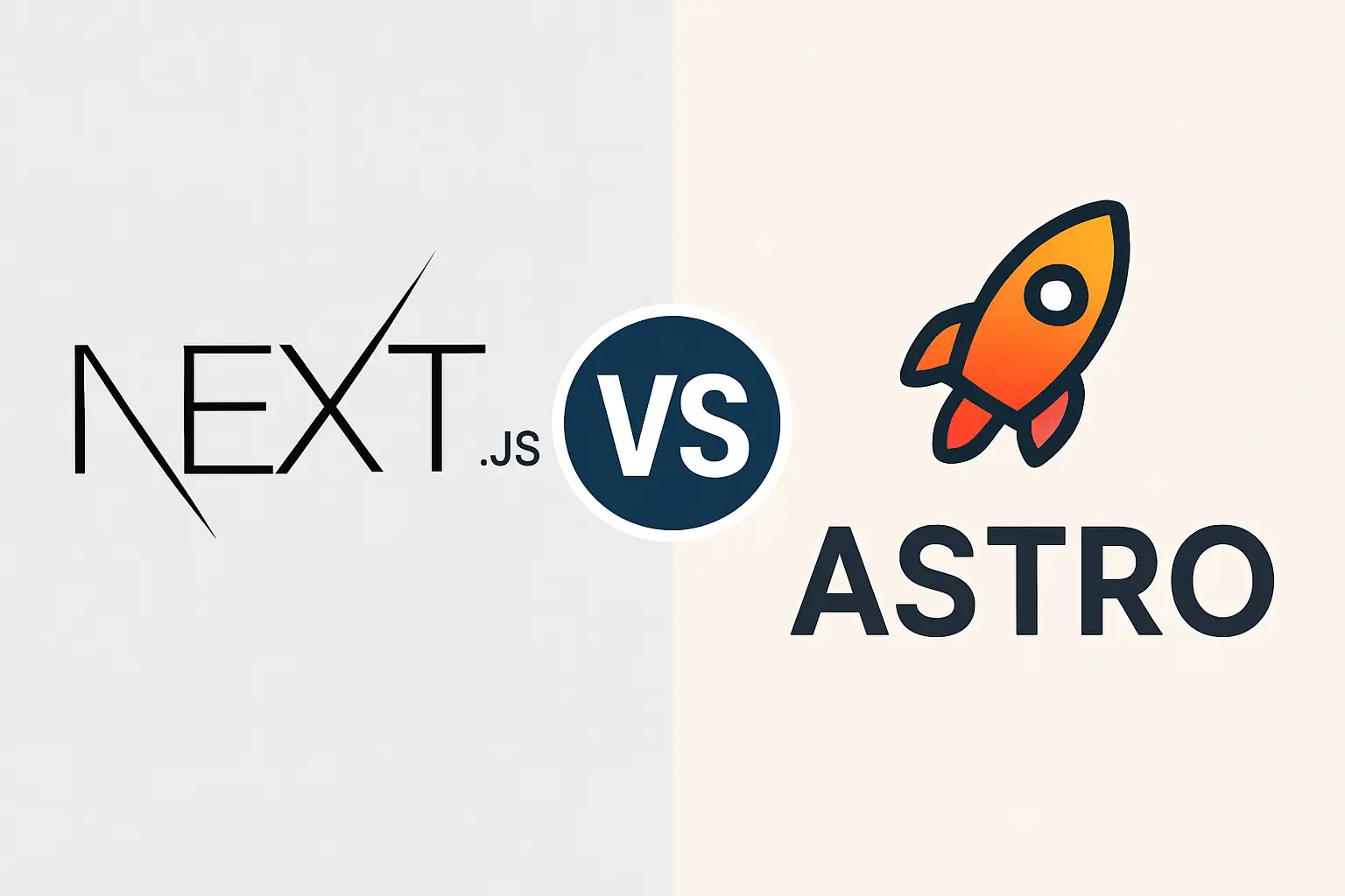 Next.js vs Astro: The Complete Developer's Guide to Choosing the Right Framework in 2025