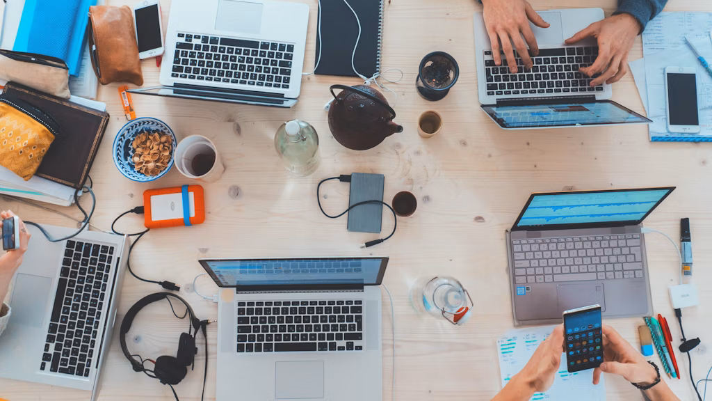 Web development services in Egham