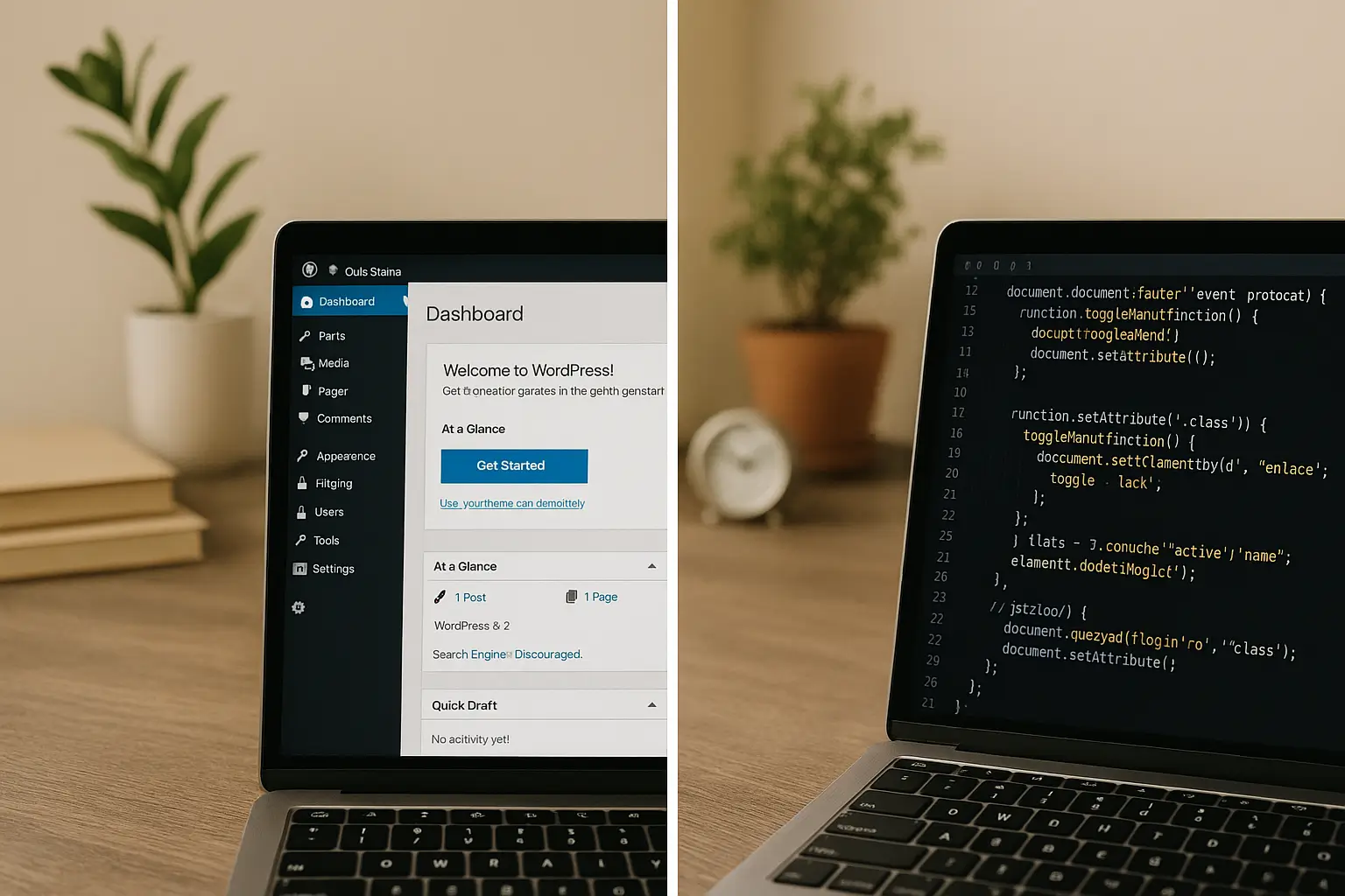 WordPress vs. Custom Development: Which Is Right for Your Business?